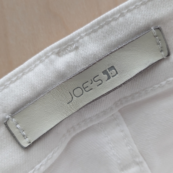 Joe’s High Rise Skinny  White Jeans 26 - Picture 9 of 10